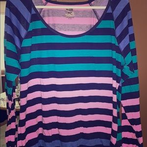 Route 66 Striped Top
